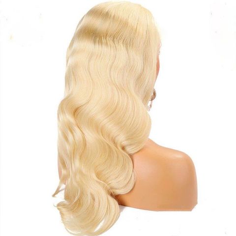 Blonde HD Frontal Beach Wave Wigs